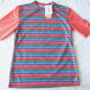 UV Skinz “Island Time” UPF 50+ Top (Size S/New)